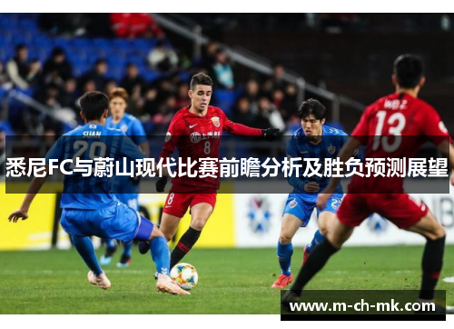 悉尼FC与蔚山现代比赛前瞻分析及胜负预测展望